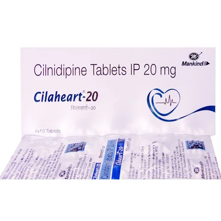 Cilaheart 20 Tablet 10's