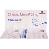 Cilaheart 20 Tablet 10's, Pack of 10 TABLETS