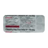 Cilnicab 10 Tablet 10's, Pack of 10 TABLETS