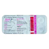 Cilovas-20 Tablet 10's, Pack of 10 TabletS