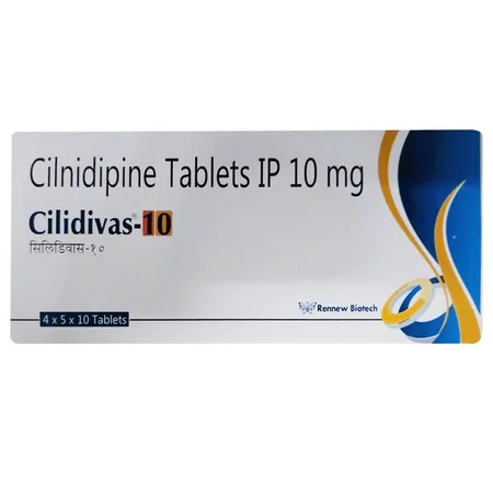 Cilidivas-10 Tablet 10's