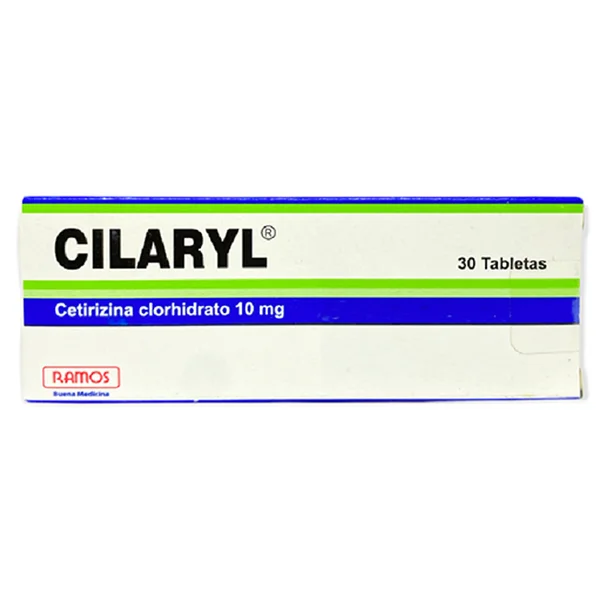 Cilaryl-10 mg Tablet 10's
