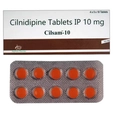 Cilsam 10 mg Tablet 10's