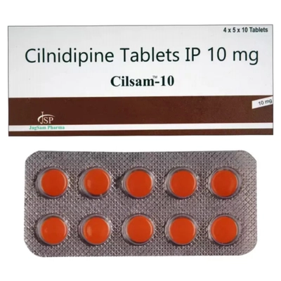 Cilsam 10 mg Tablet 10's, Pack of 10 TABLETS