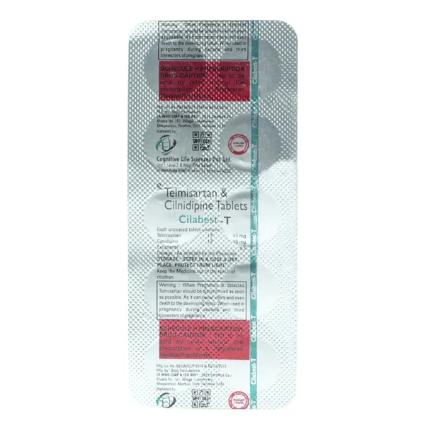 Cilabest T Tablet 10's