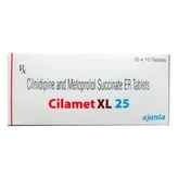 Cilamet XL 25 Tablet 15's, Pack of 15 TABLETS