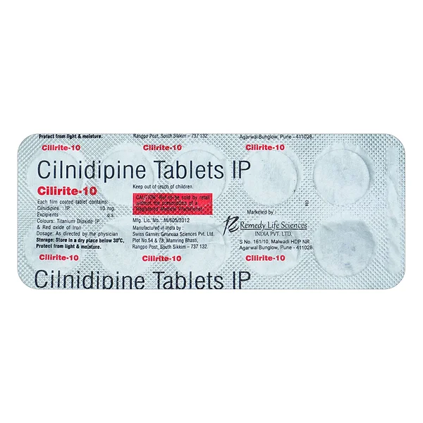 Cilirite-10 Tablet 10's