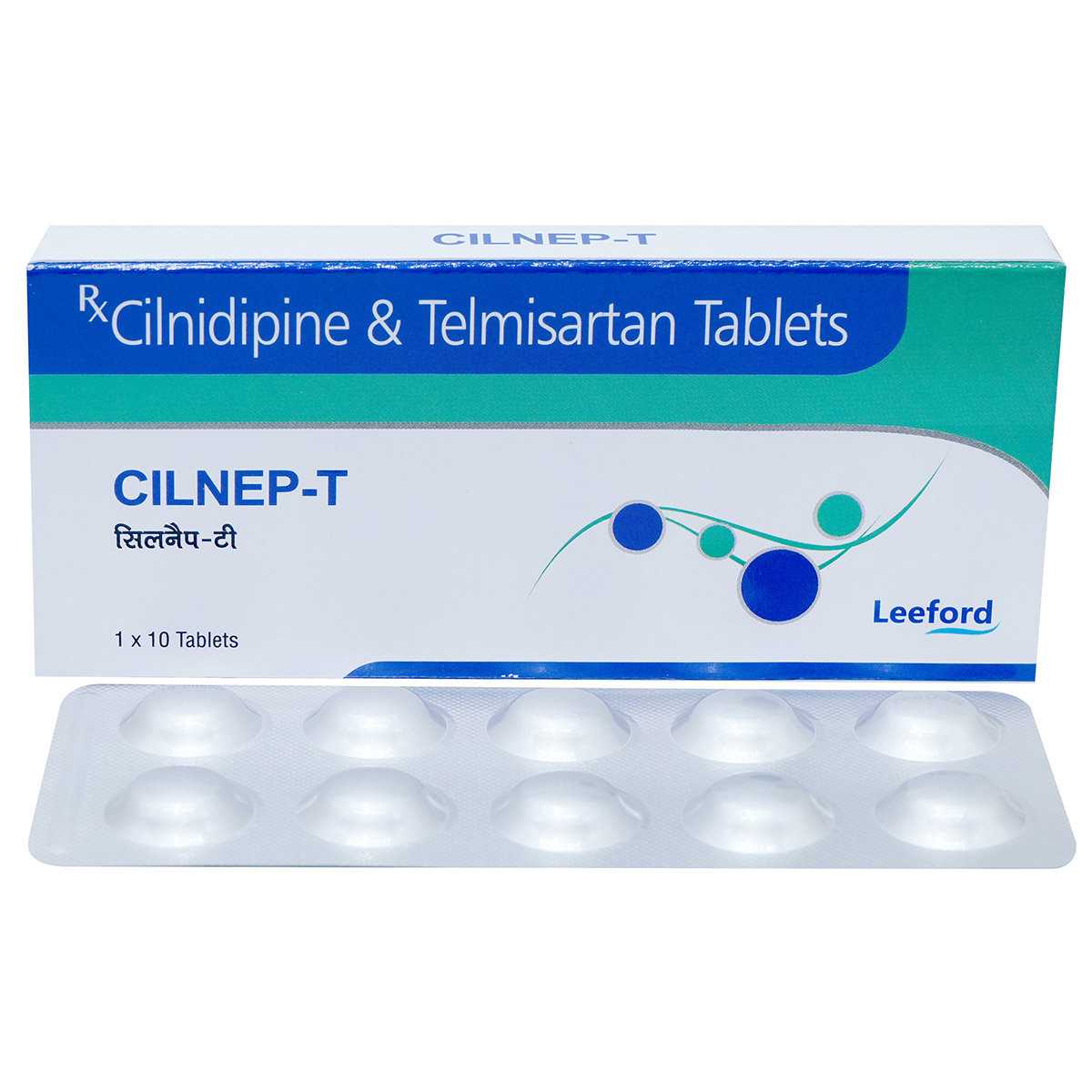 Cilnep-T Tablet 10's, Pack of 10 Cilnep-T Tablet 10's, Pack of 10