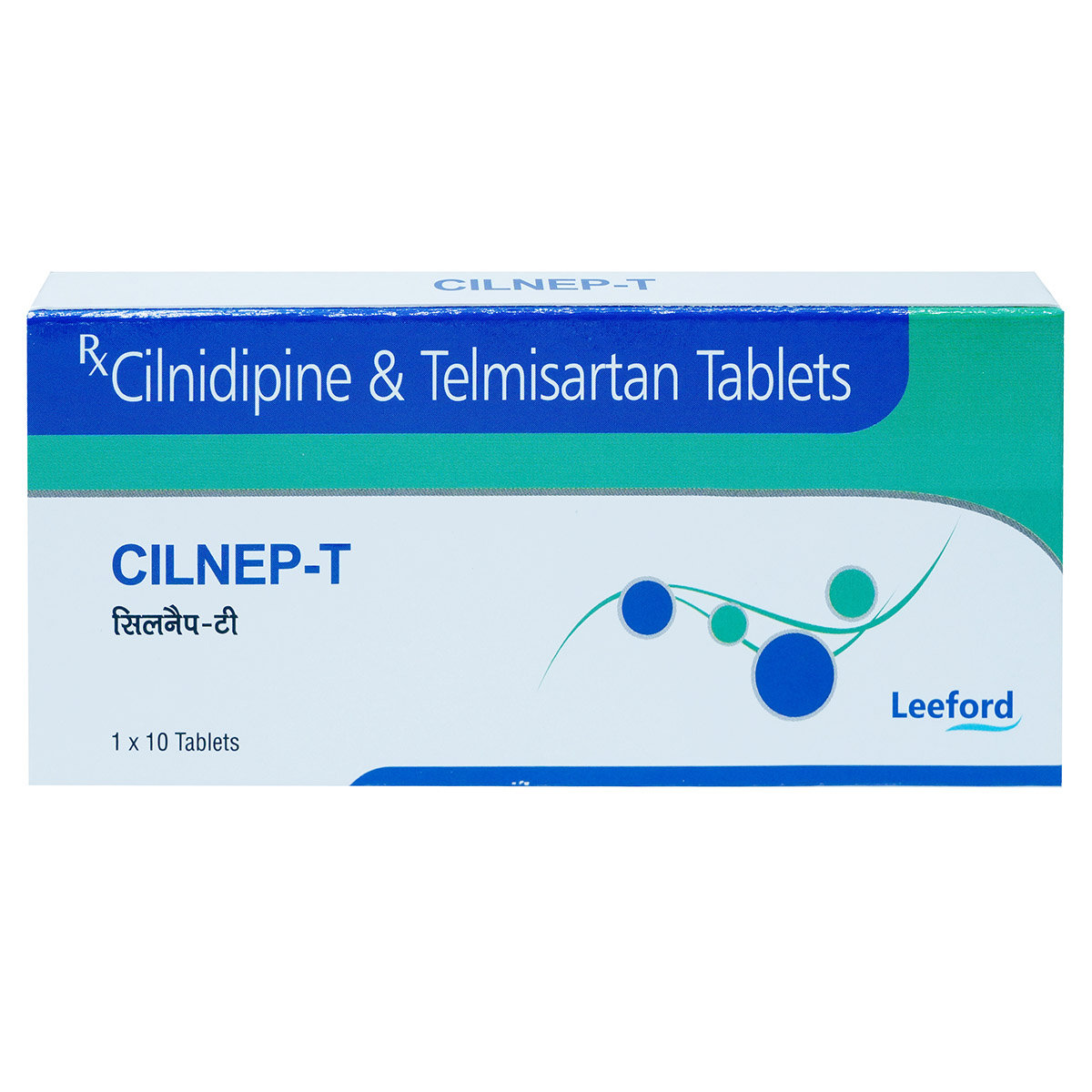 Cilnep-T Tablet 10's, Pack of 10 Cilnep-T Tablet 10's, Pack of 10