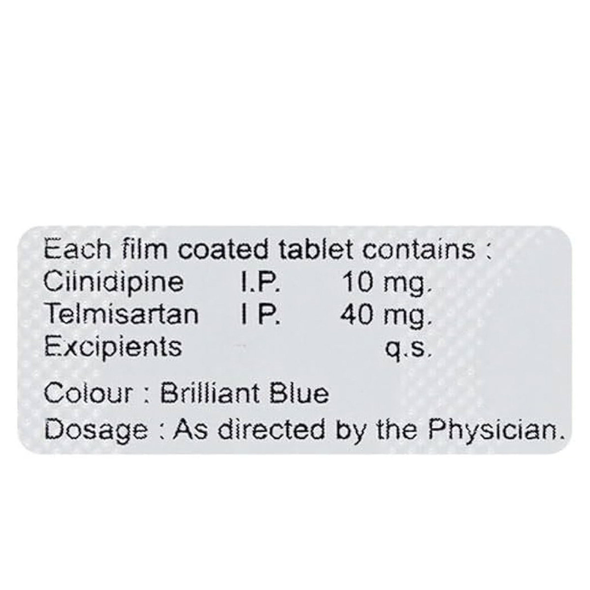 Cilnipres-T Tablet 10's, Pack of 10 Cilnipres-T Tablet 10's, Pack of 10