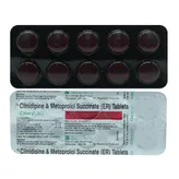 Cilory M 25 mg Tablet 10's, Pack of 10 TABLETS