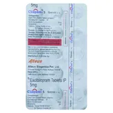 Cilapam-5mg Tablet 15's, Pack of 15 TabletS