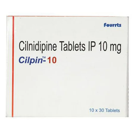 Cilpin 10 Tablet 30's