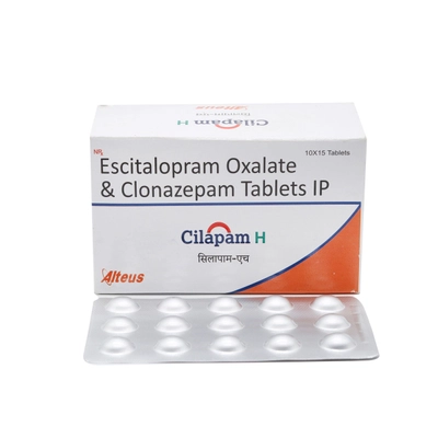 Cilapam-H Tablet 15's, Pack of 15 TabletS