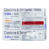 Cilix T 10/40mg Tablet 15's, Pack of 15 TABLETS