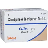 Cilix T 10/40mg Tablet 15's, Pack of 15 TABLETS