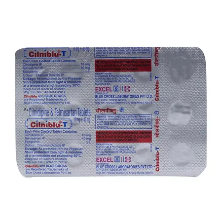 Cilniblu-T Tablet 15's