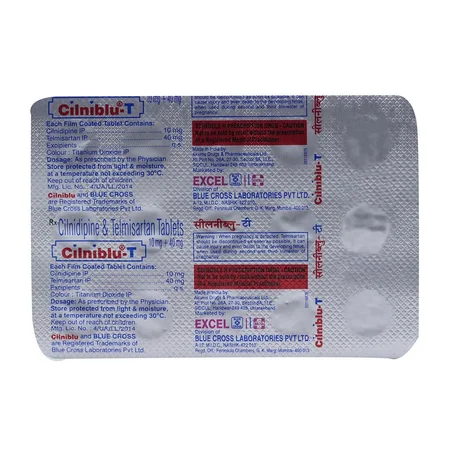 Cilniblu-T Tablet 15's