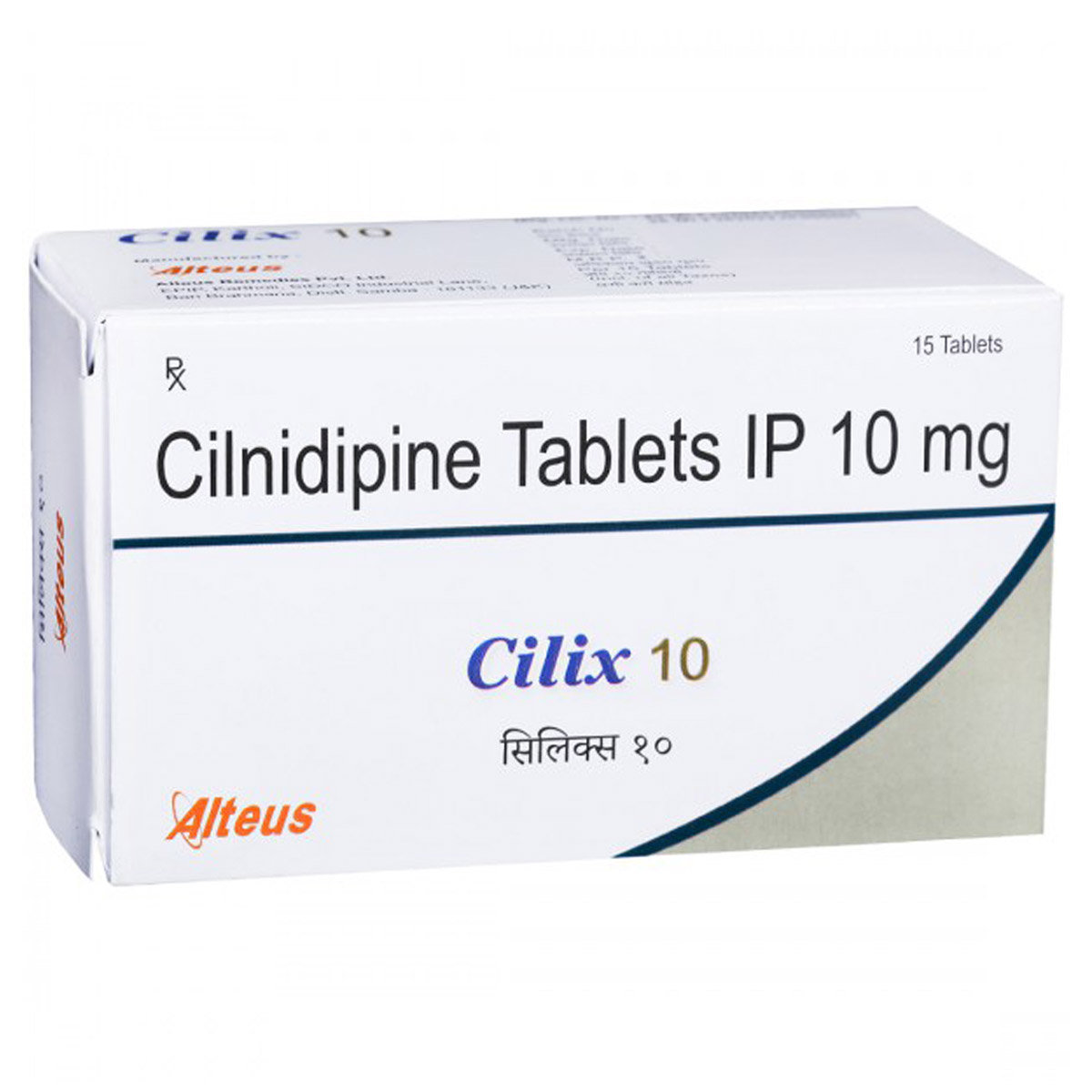 Cilix 10mg Tablet 15's, Pack of 15 TabletS Cilix 10mg Tablet 15's, Pack of 15 TabletS
