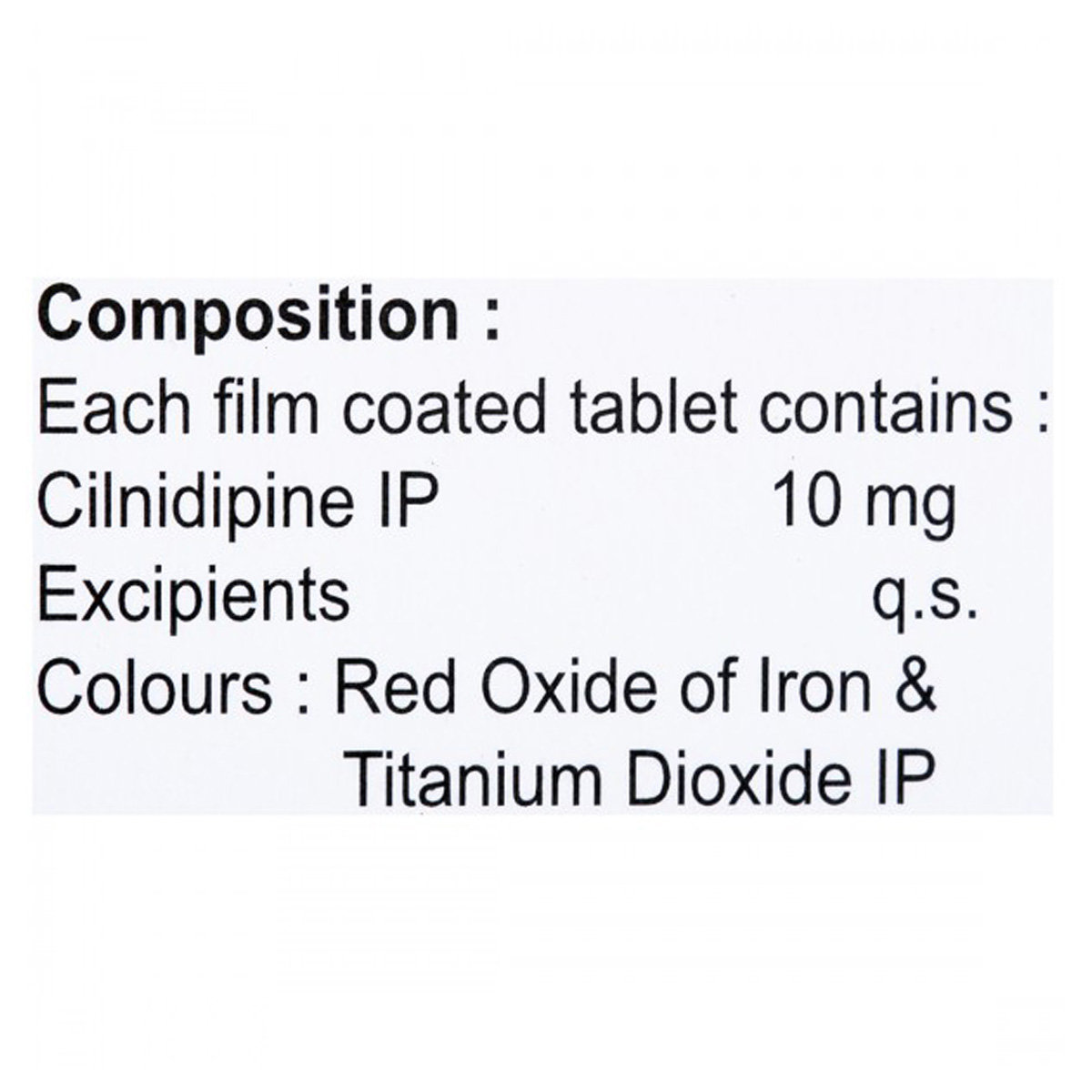 Cilix 10mg Tablet 15's, Pack of 15 TabletS Cilix 10mg Tablet 15's, Pack of 15 TabletS