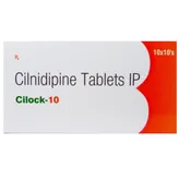 Cilock-10 Tablet 10's, Pack of 10 TabletS