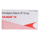 Cilacar 10 Tablet 15's, Pack of 15 TABLETS