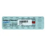 Cilacar T 10/40 mg Tablet 14's, Pack of 14 TabletS
