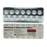 Cilacar T 80 Tablet 14's, Pack of 14 TabletS