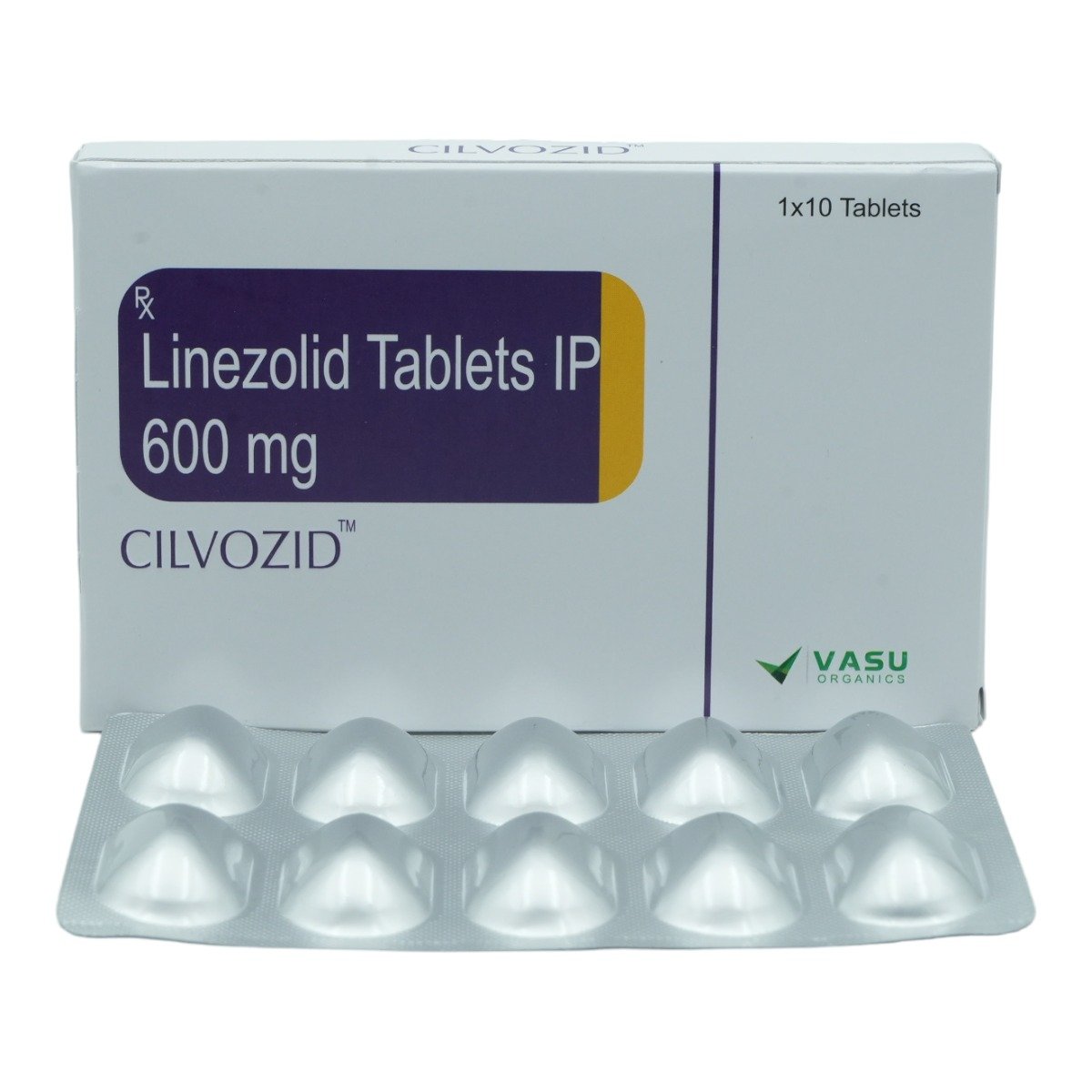 Cilvozid 600 Tablet 10's, Pack of 10 TabletS Cilvozid 600 Tablet 10's, Pack of 10 TabletS
