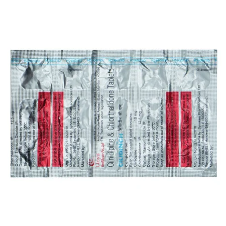 Cilidin CH 10 mg/12.5 mg Tablet 15's