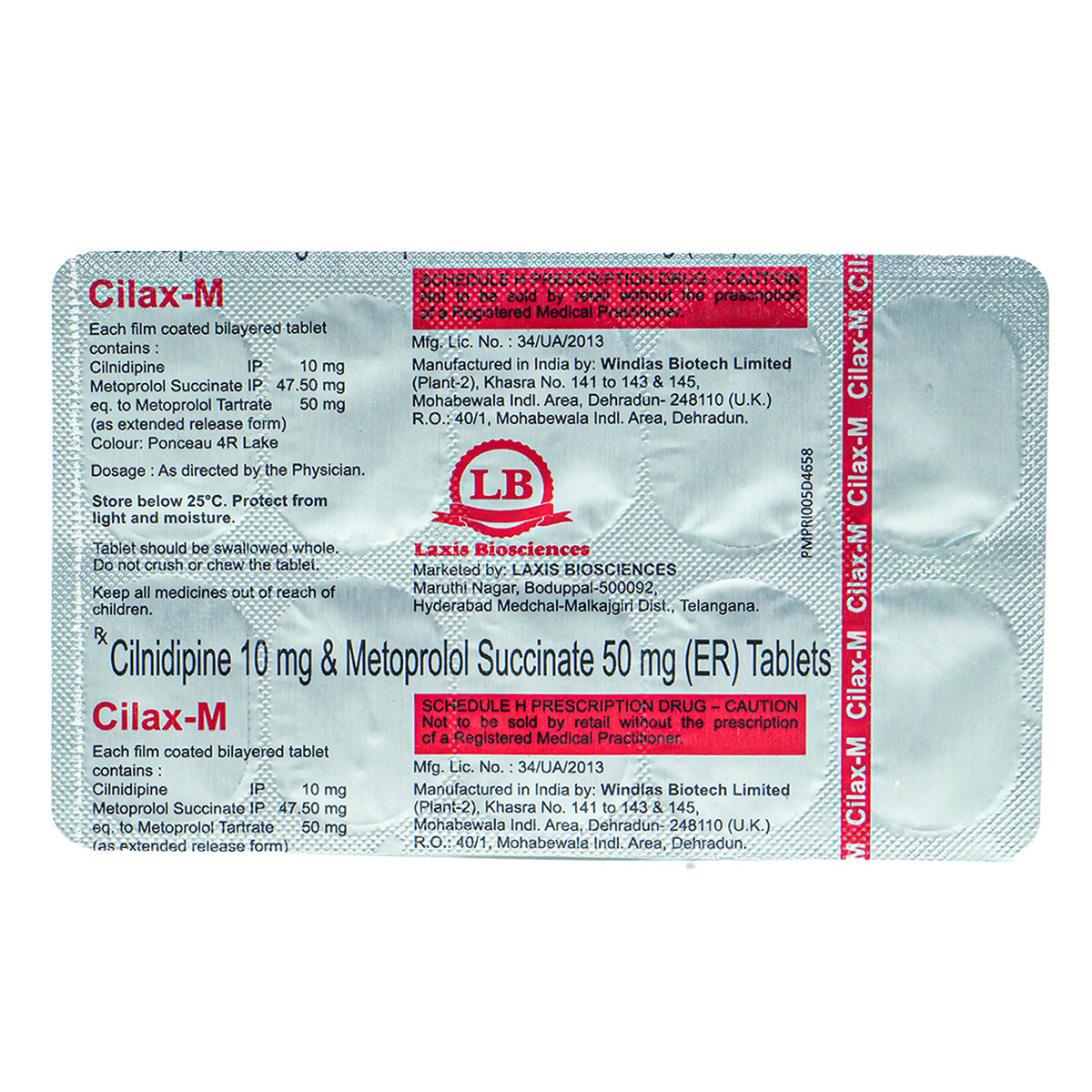 Cilax-M Tablet 10's, Pack of 10 TABLETS Cilax-M Tablet 10's, Pack of 10 TABLETS