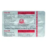 Cilax-M Tablet 10's, Pack of 10 TABLETS