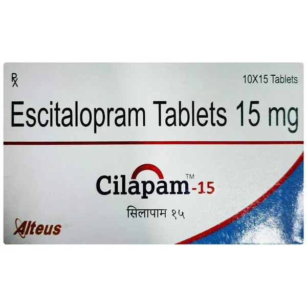 Cilapam-15 Tablet 15's