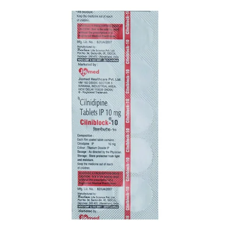 Cilniblock-10 Tablet 10's
