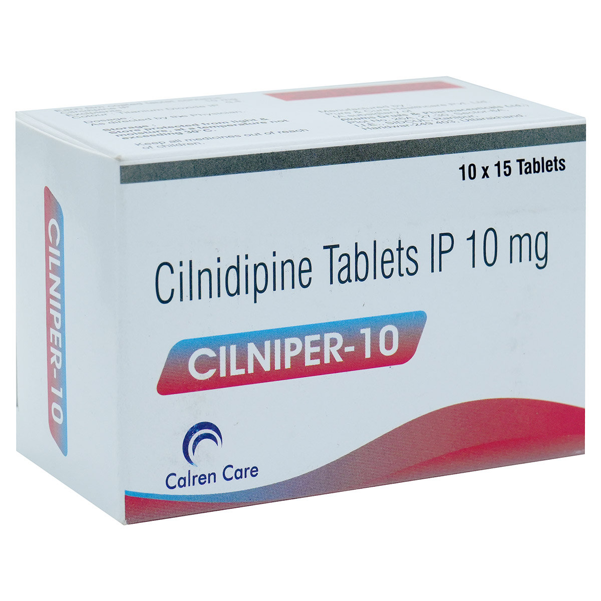 Cilniper-10 Tablet 15's, Pack of 15 POWDERS Cilniper-10 Tablet 15's, Pack of 15 POWDERS
