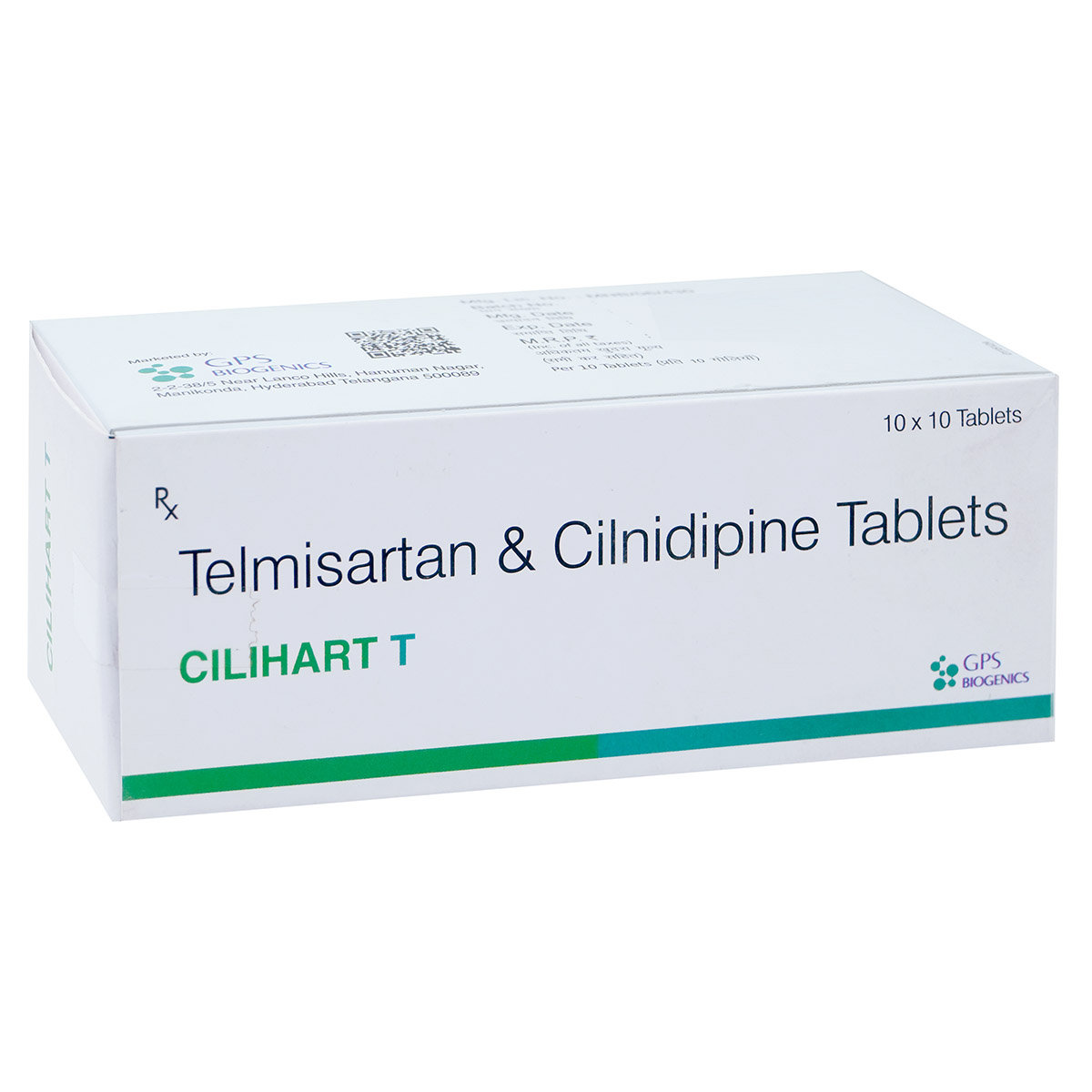 Cilihart T Tablet 10's, Pack of 10 TABLETS Cilihart T Tablet 10's, Pack of 10 TABLETS