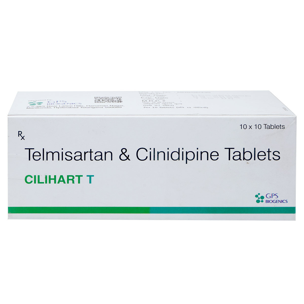Cilihart T Tablet 10's, Pack of 10 TABLETS Cilihart T Tablet 10's, Pack of 10 TABLETS