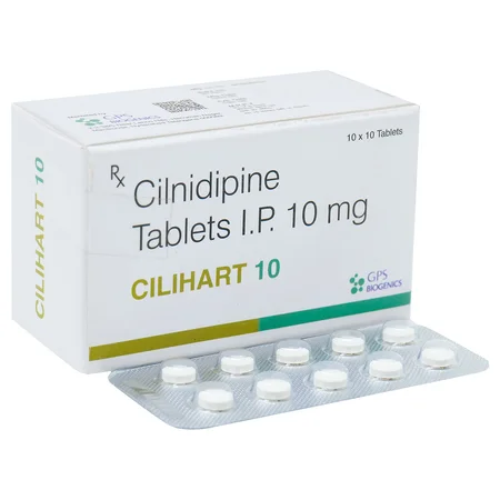 Cilihart 10 Tablet 10's