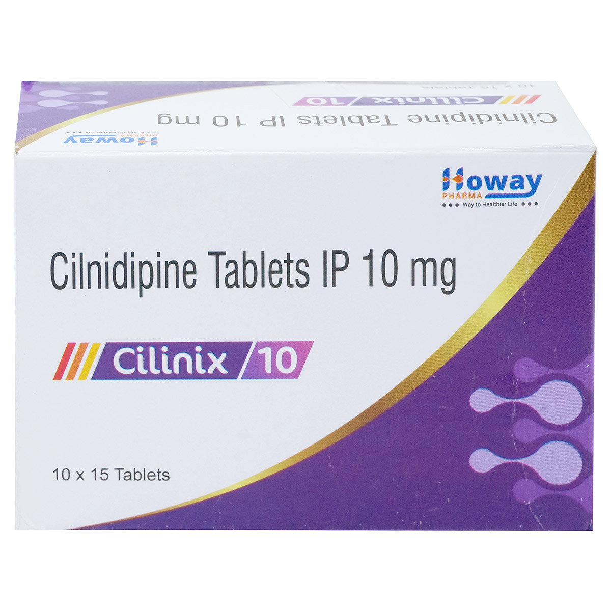 Cilinix 10 Tablet 15's, Pack of 15 TabletS Cilinix 10 Tablet 15's, Pack of 15 TabletS