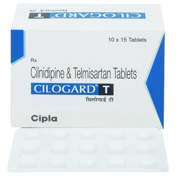 Cilogard T Tablet 15's