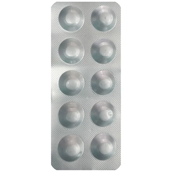 Cilcontrol-N 10/2.5 Tablet 10's