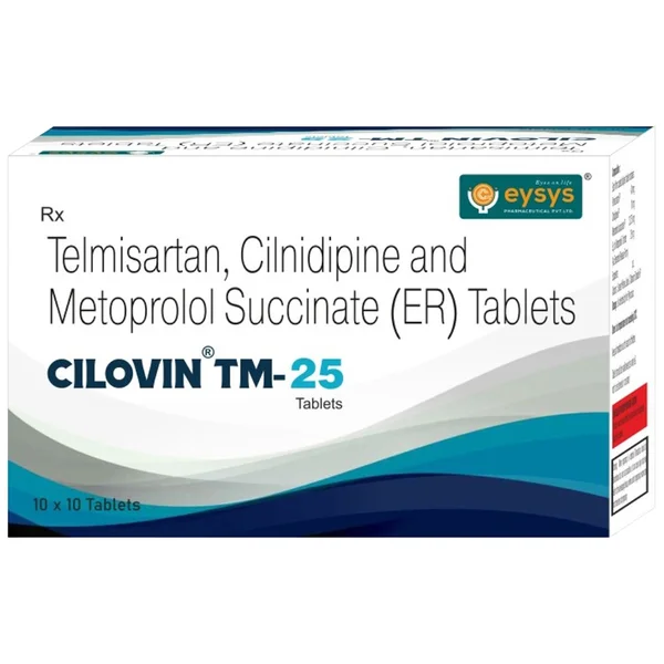 Cilovin TM-25 Tablet 10's