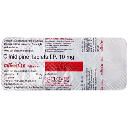Cilicell-10 Tablet 10's