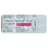 Cinzan 75mg Tablet 10's, Pack of 10 TABLETS