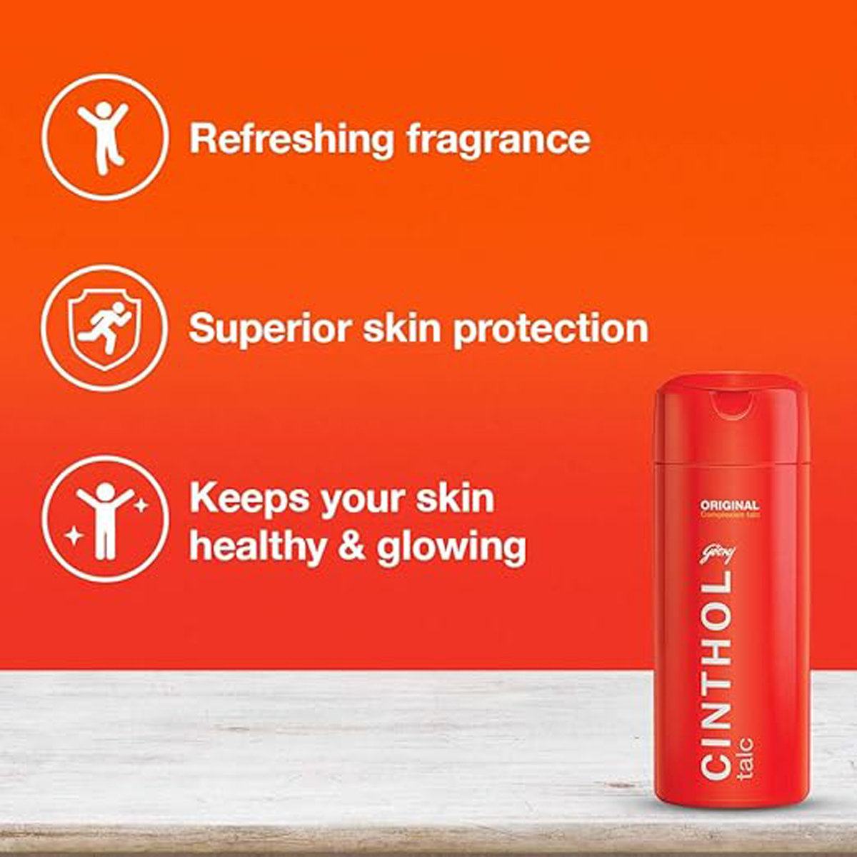 Cinthol Classic Powder, 300 gm, Pack of 1 Cinthol Classic Powder, 300 gm, Pack of 1