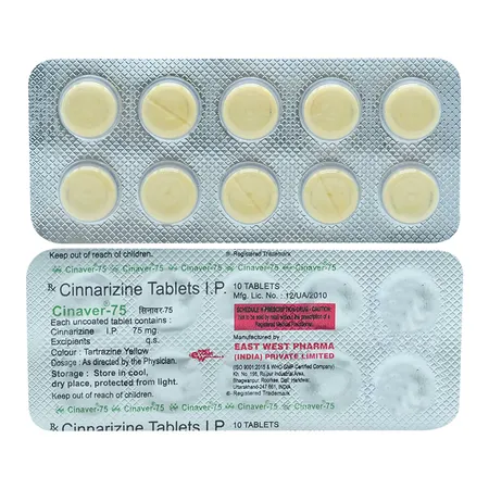 CINAVER 75MG TABLET