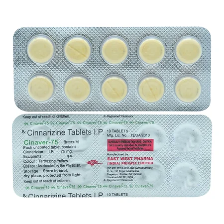 CINAVER 75MG TABLET