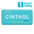 Cinthol Cool Soap, 100 gm