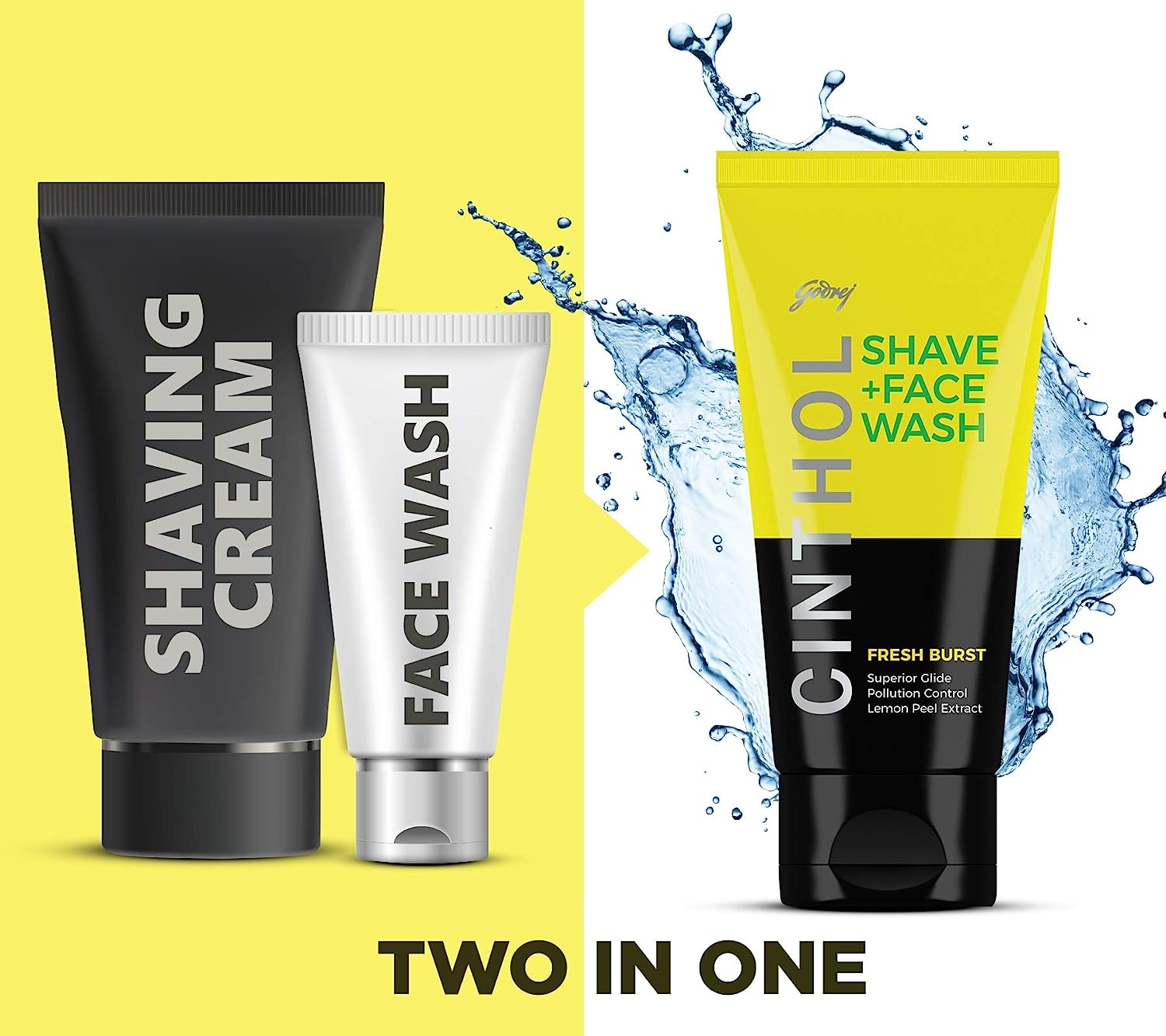 Cinthol Shave + Face Wash Fresh Burst 100 gm Price, Uses, Side Effects, Composition Apollo