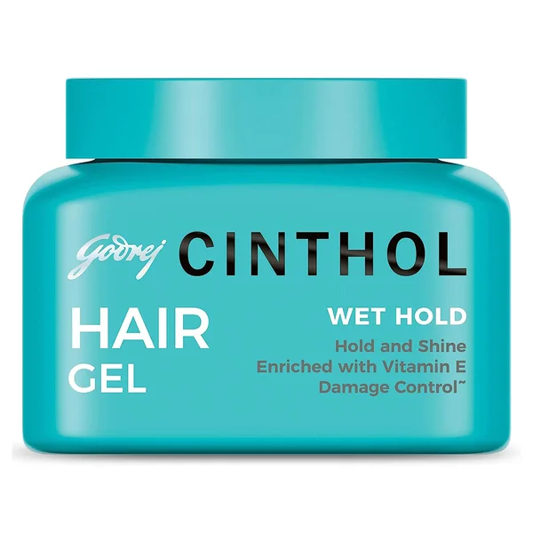 Cinthol Wet Hold Hair Gel, 100 gm